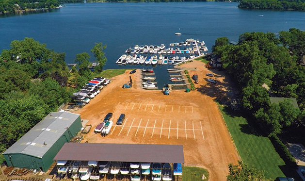 ‘10,000 Lakes and This is the Best One,’ North Shore Marina Owner Says