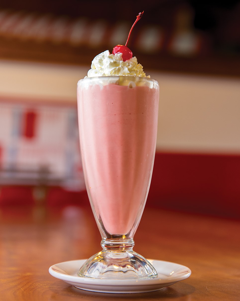 Strawberry Shake