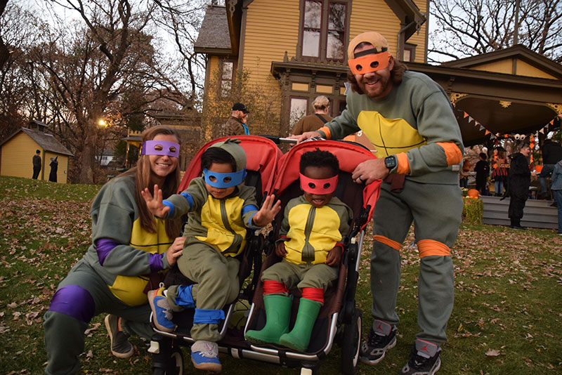 Burwell Spooktacular