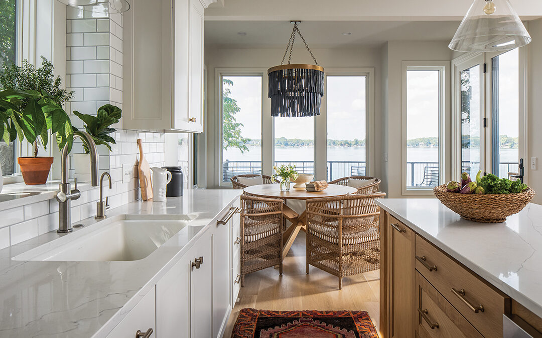 Cooks Bay Home Revels in Lakeside View