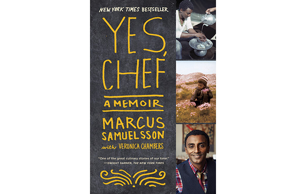 The cover of "Yes Chef" by Marcus Samuelsson