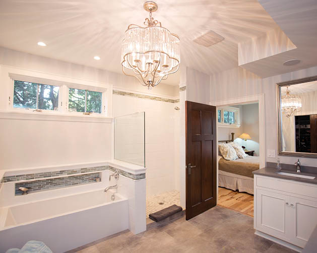 (A stunning master suite created by Best Builder / Remodeler Arbor Haus; Photo courtesy of MJFotography)