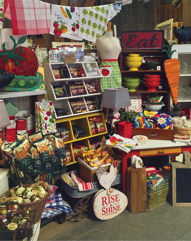 (Make a day of it: With a store full of goodies and a cafe to boot, you can easily spend several hours perusing the General Store of MInnetonka; Photo courtesy of General Store of Minnetonka)
