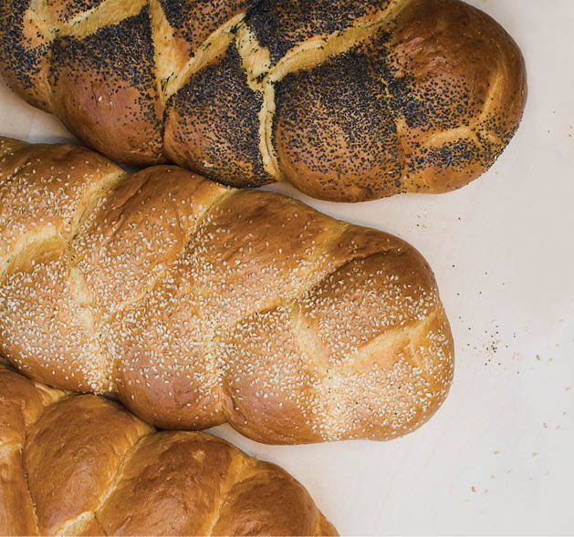 (Find prettily plaited loaves and other delicious bakes at Wuollet Bakery; Photo by Emily J. Davis)