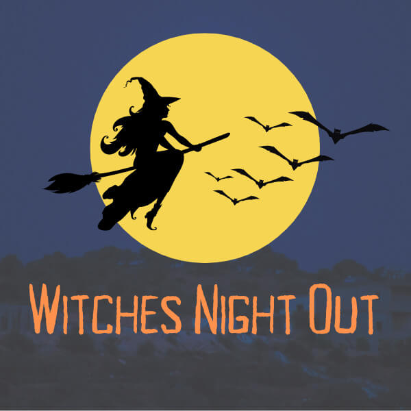 Witches Night Out Logo