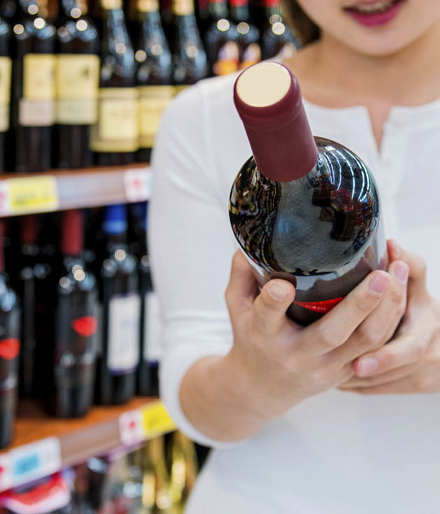 (Pick up a bottle of wine (or beer, or spirits) at Haskell’s, your favorite liquor store.)