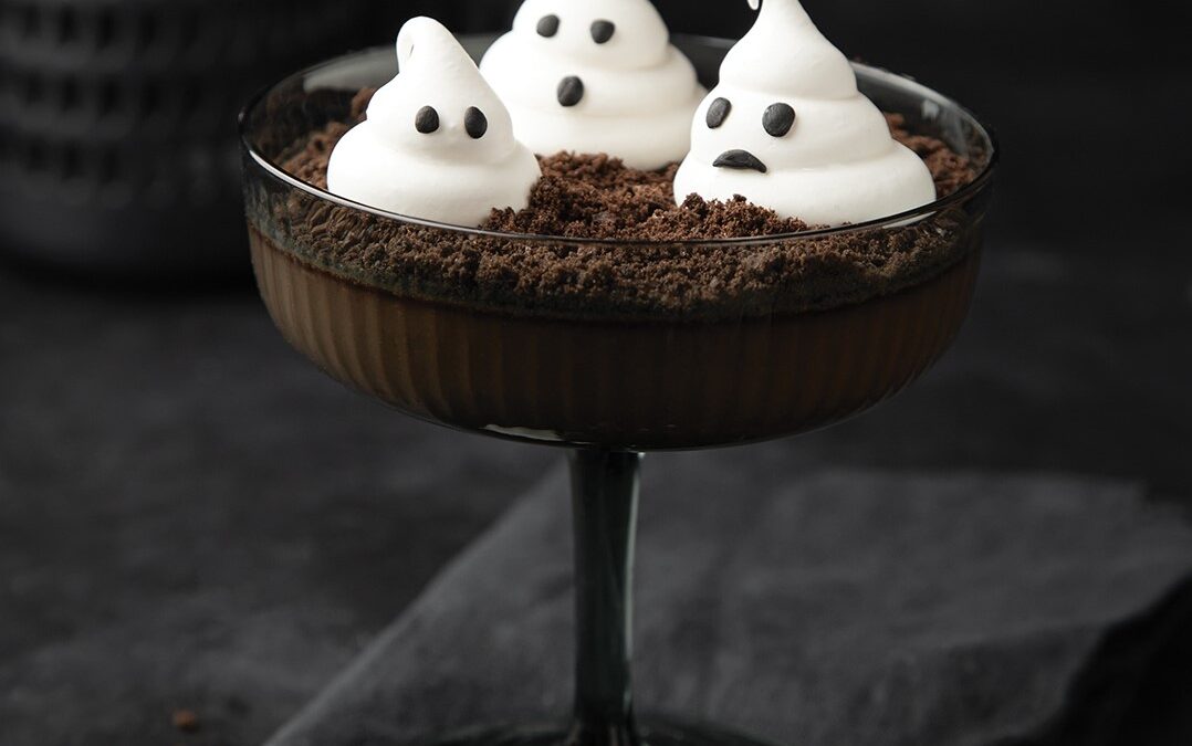 How To Make Meringue Ghosts