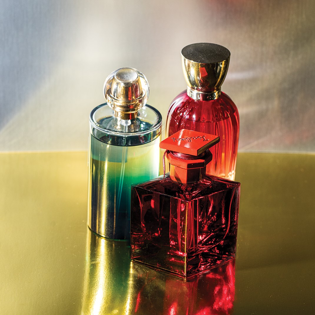 Highcroft Perfumes Colorful Perfume Bottles
