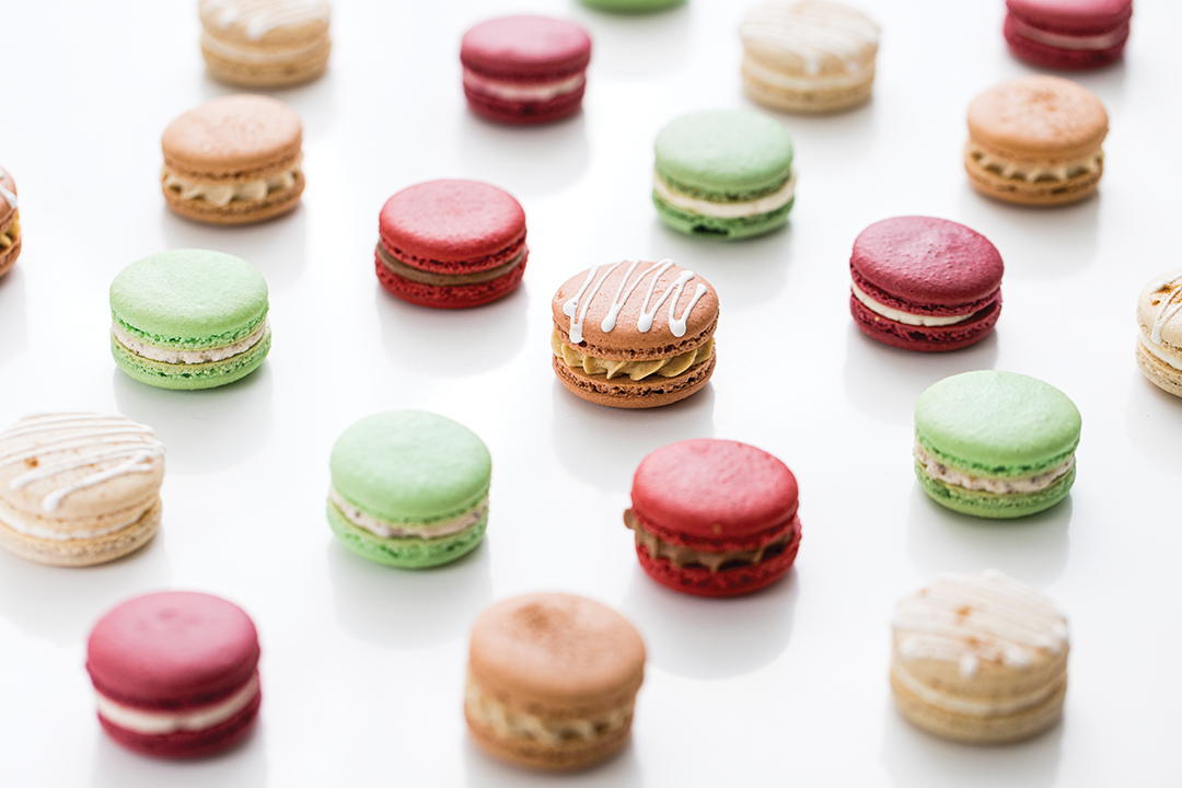 Holiday Macarons from Macarons by Madeline