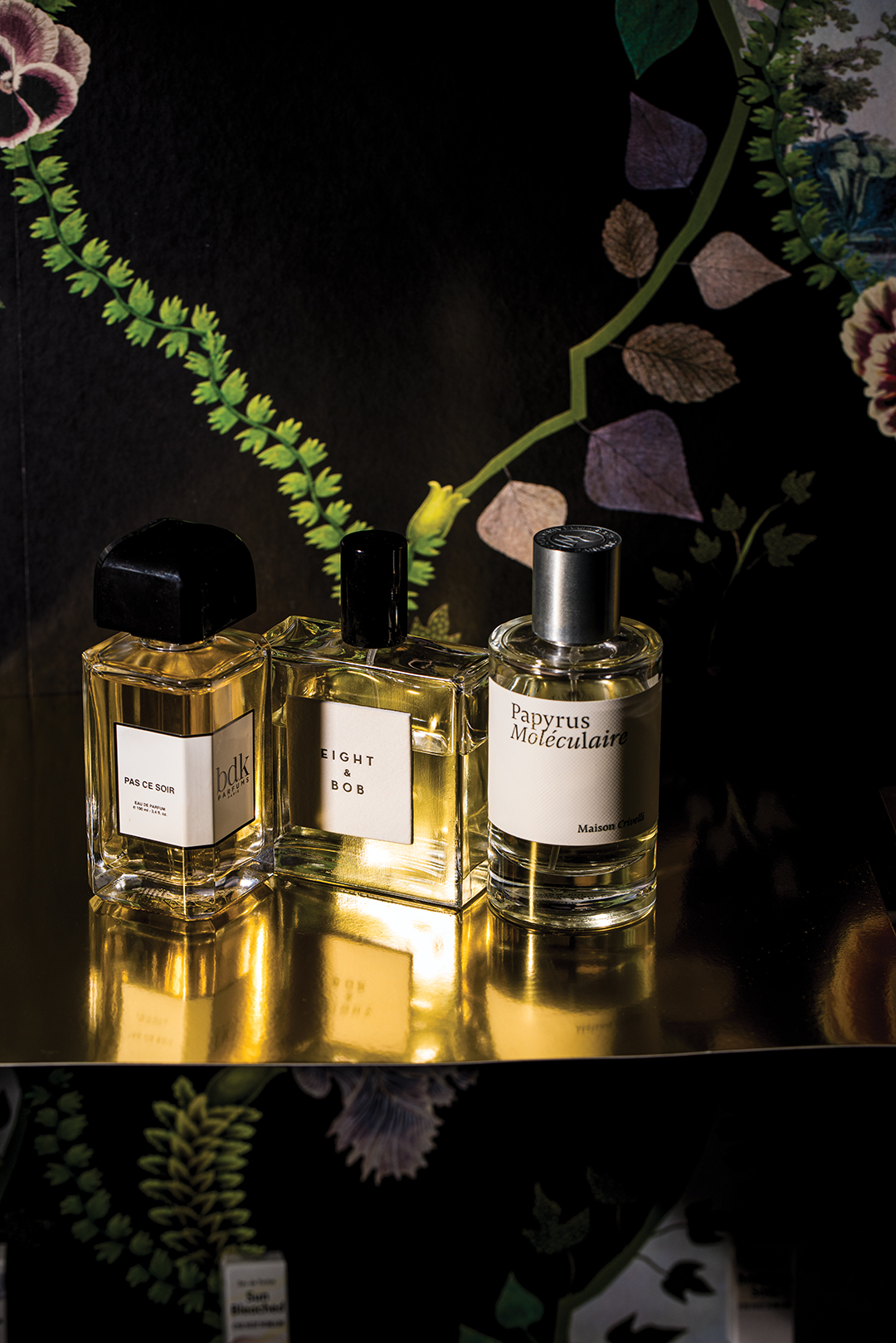 Highcroft also stocks perfumes from Vilhelm Parfumerie, MEMO Paris, Annick Goutal and other lines. 