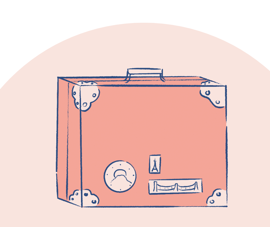 luggage illustration