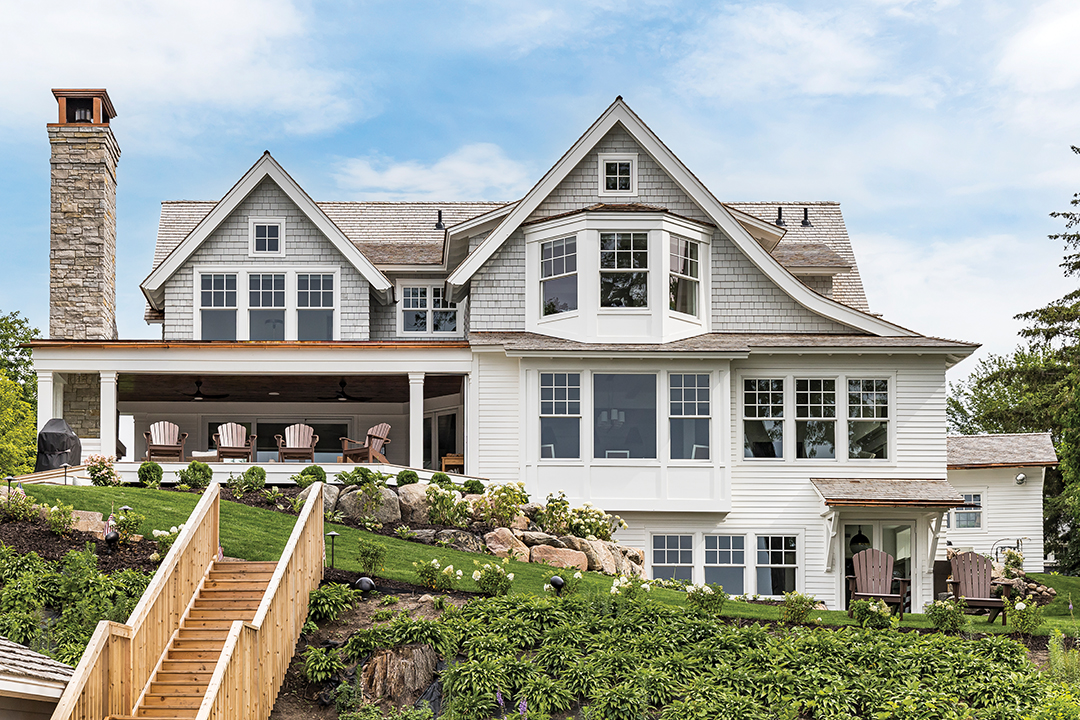 Landschute is known for timeless homes on the shores of Lake Minnetonka.