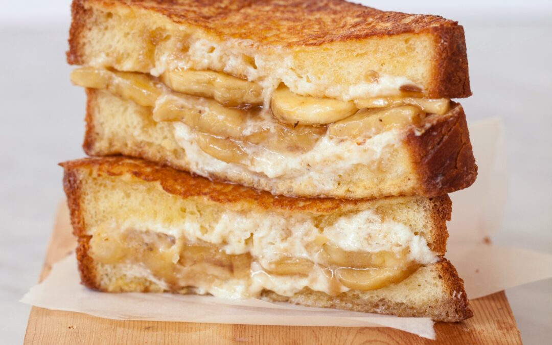 Two Flavor Flipped Grilled Cheese Sandwich Recipes