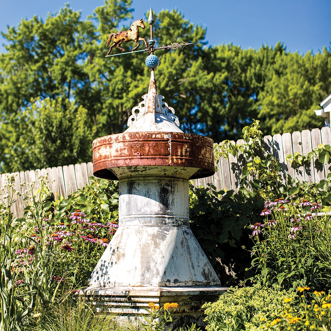 One could say a gardener’s work is never done. As Brian Bade attests, he continues to edit his garden and make adjustments. Inspiration for some of his ideas is likely from some of his favorite public spaces, including in Wayzata and Chaska. 