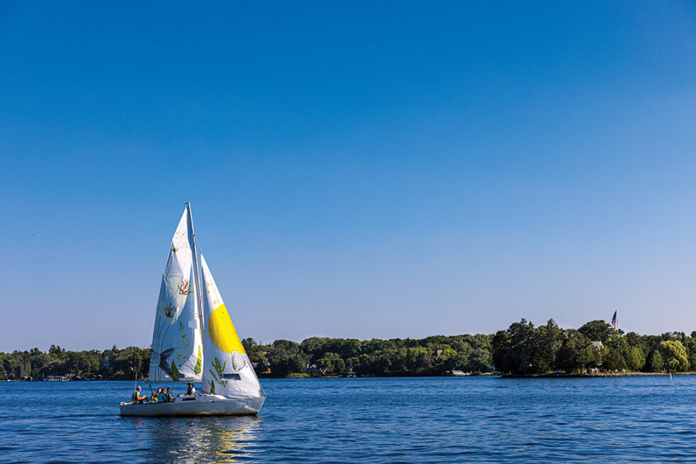 Wayzata Sailing Shows Sailors of All Ages the Ropes Lake
