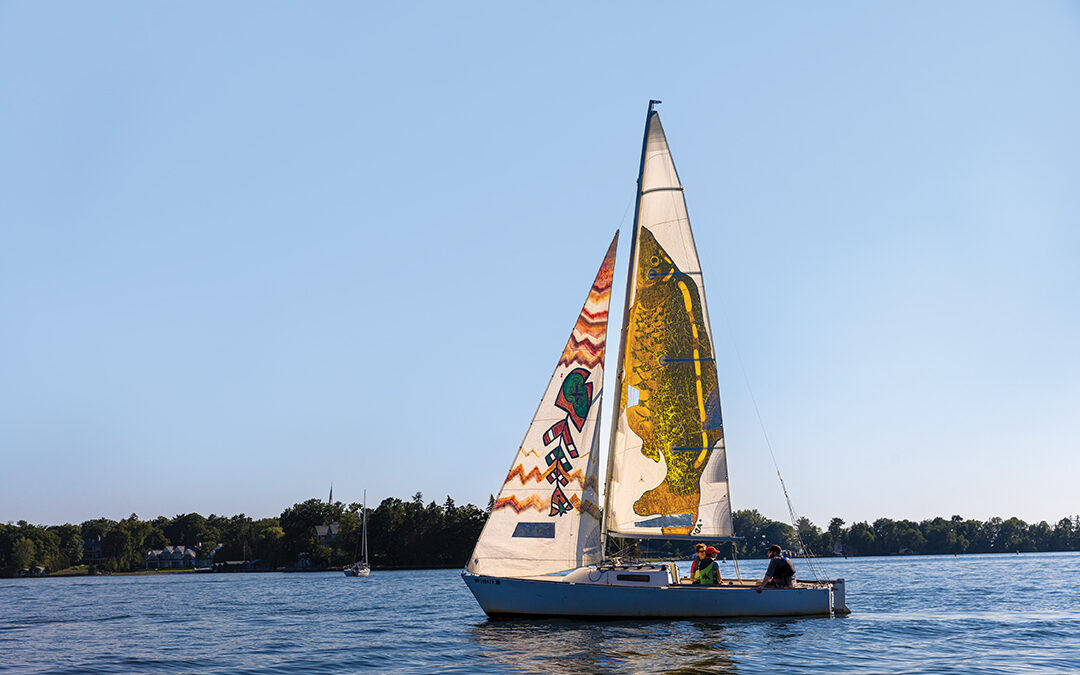Wayzata Sailing Shows Sailors of All Ages the Ropes