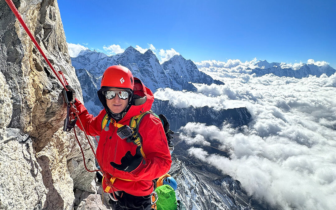Ryan Rivard Embarks on The Everest Project