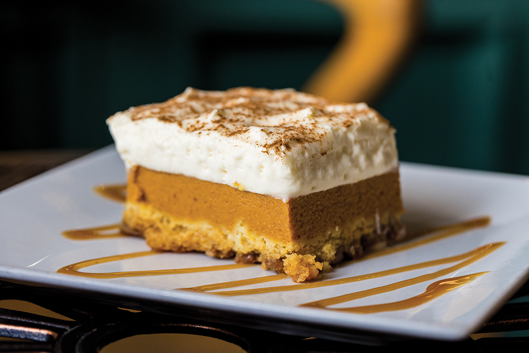 When Pumpkin Squares taste this good, order them no matter the season.