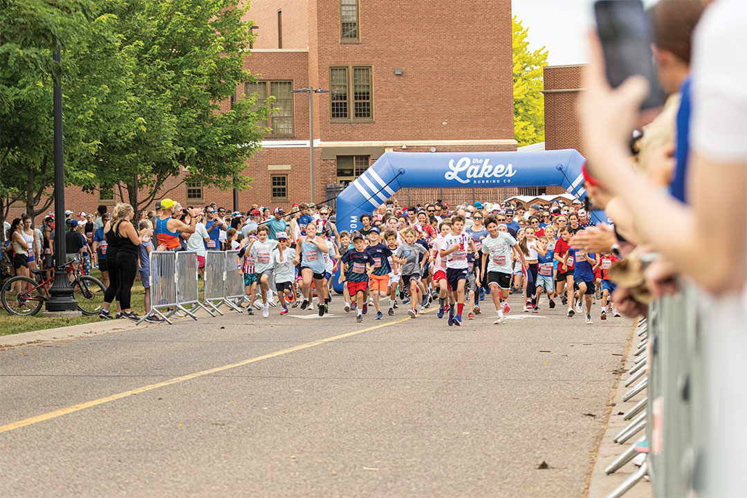 Excelsior Firecracker Race