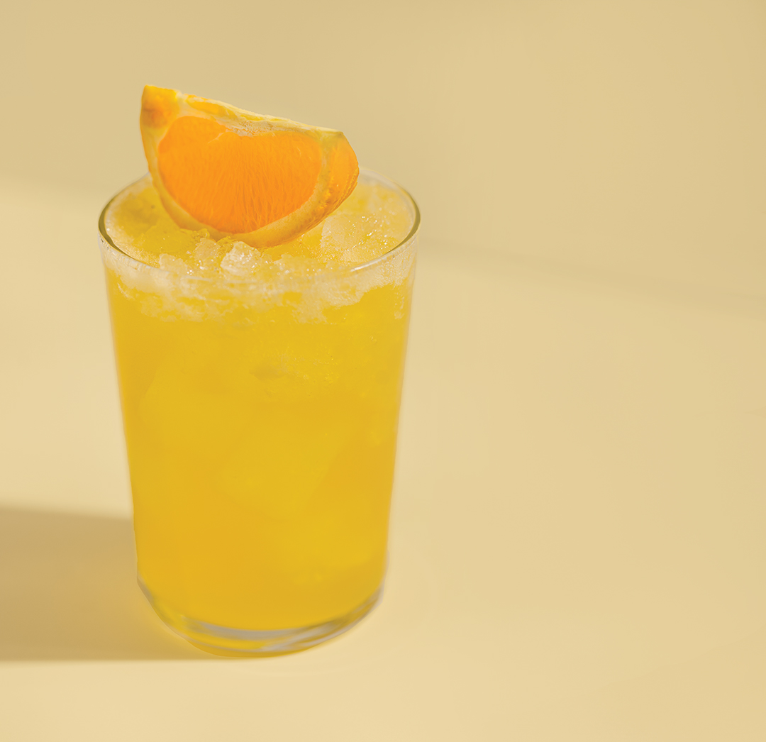 Saffron Margarita from Macanda