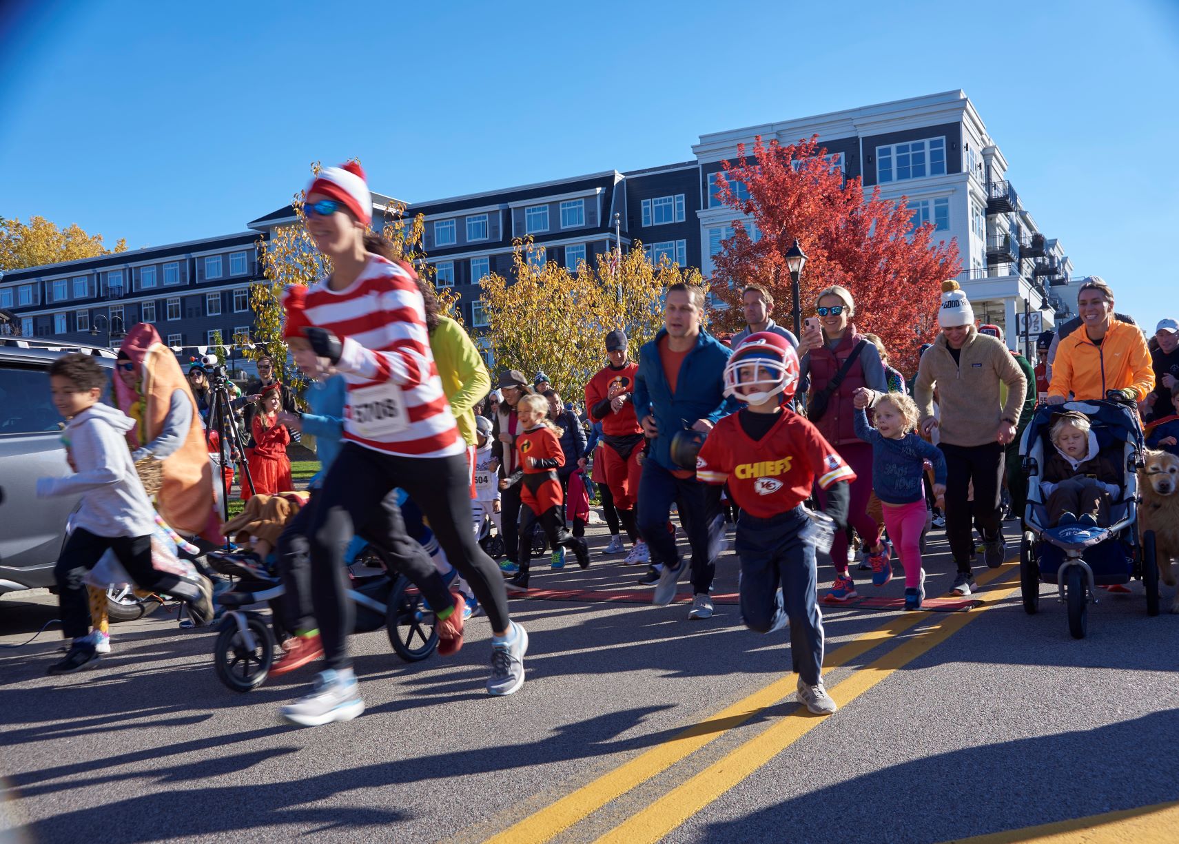 Wayzata Boo Bash Dash and Boo Blast