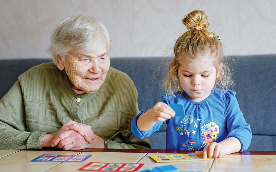 St. Therese Catholic School Connects Generations