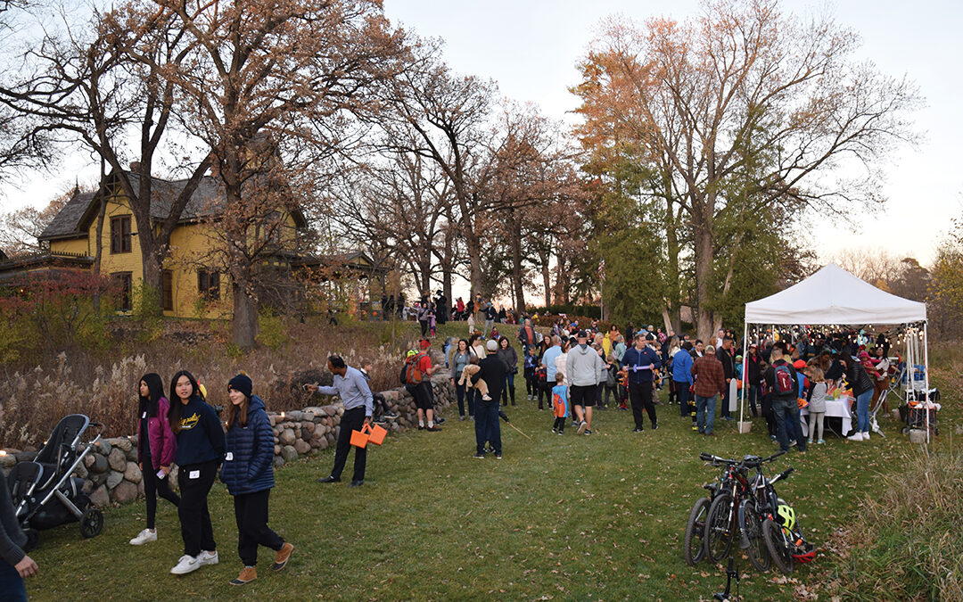 The Charles H. Burwell House Hosts a Spooktacular Good Time