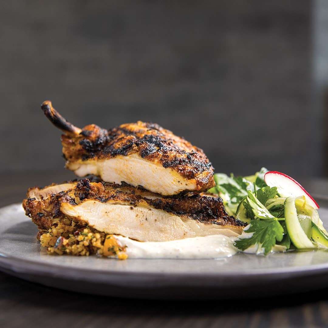 Grilled Shawarma Spiced Chicken