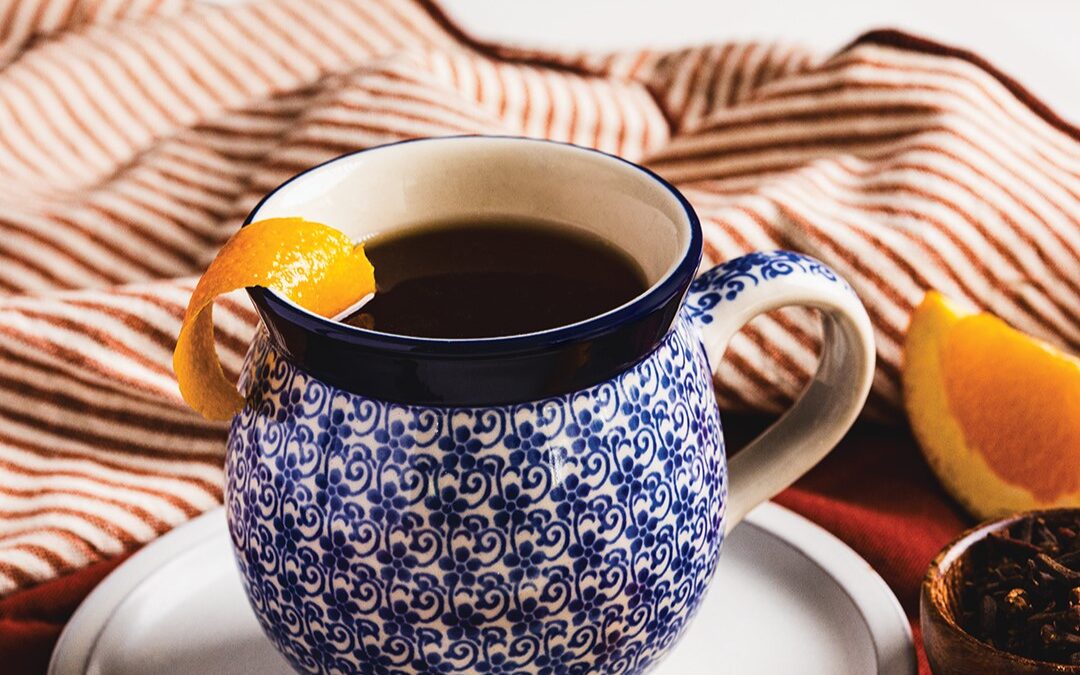 Cozy up to Some Warm Wintertime Drinks