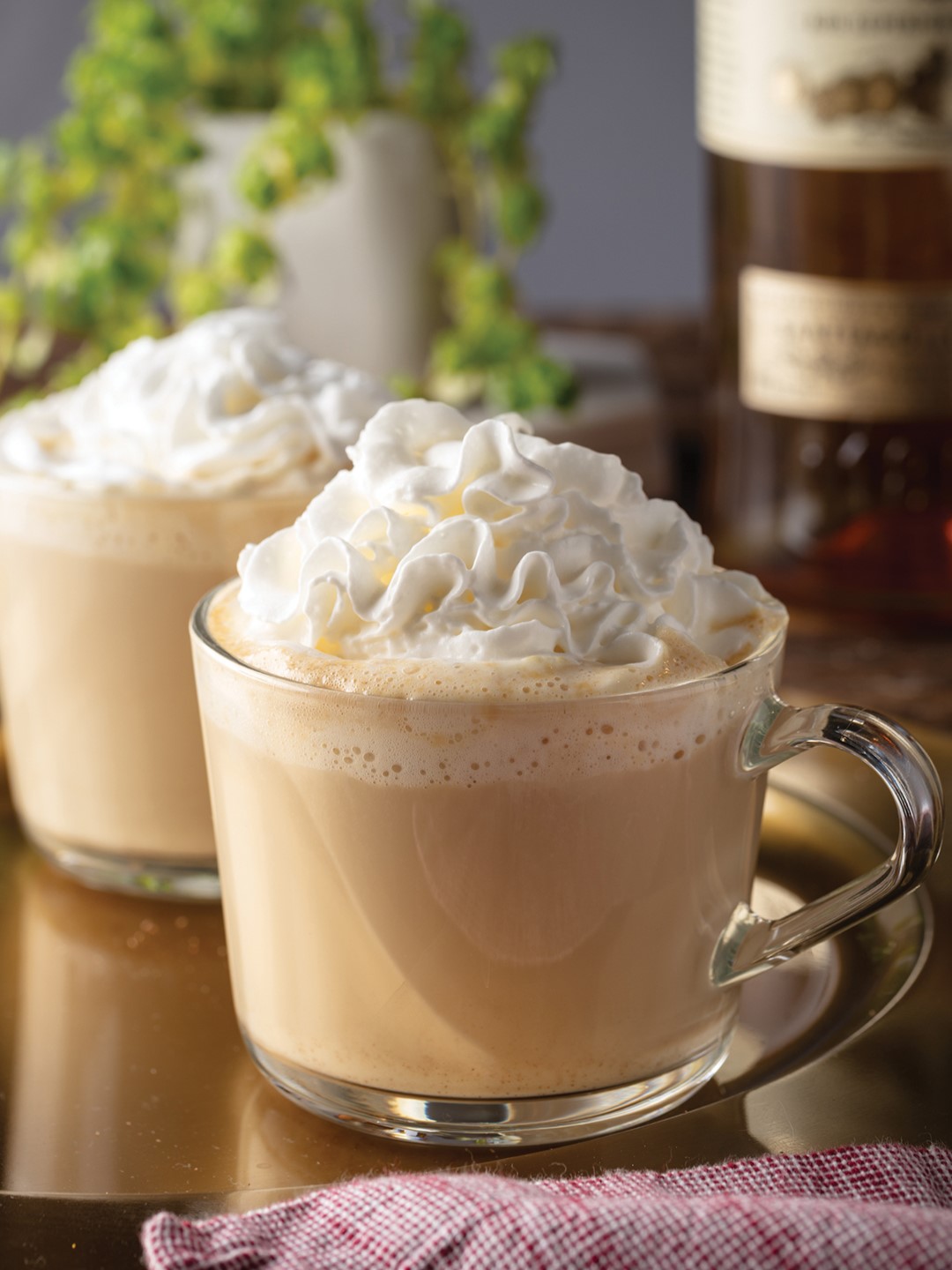 Boozy Eggnog Latte