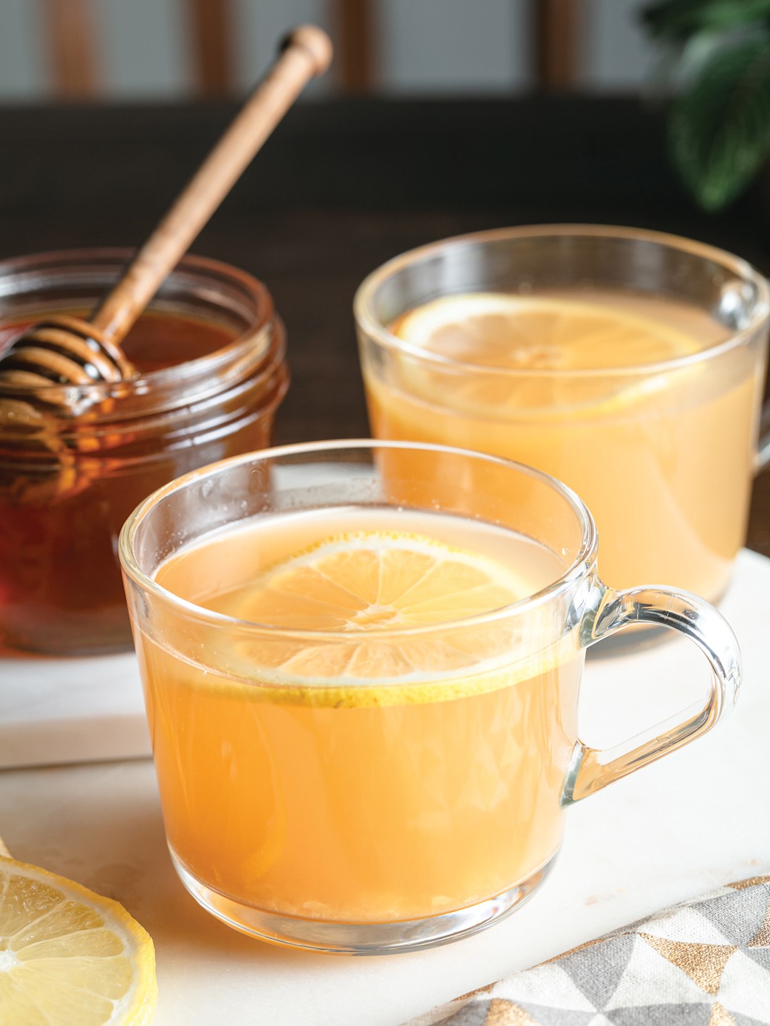 Ginger-Lemon Hot Toddy