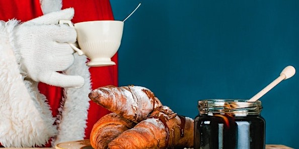 brunch with santa