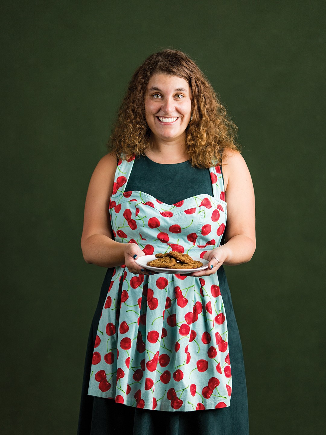 “Baking should be fun. Play around, make a mess and share what you make with others.”—Kylie White