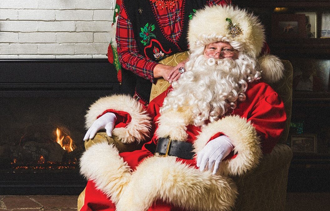 Santa and Mrs. Claus Are Holiday Ready