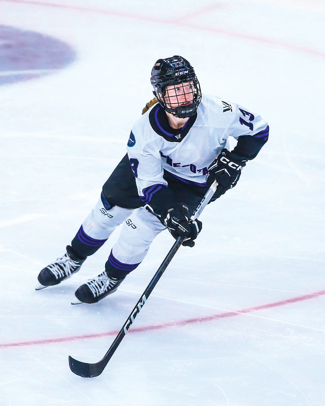 Excelsior’s Grace Zumwinkle has her eyes set on Minnesota’s sophomore season with the Minnesota Frost.