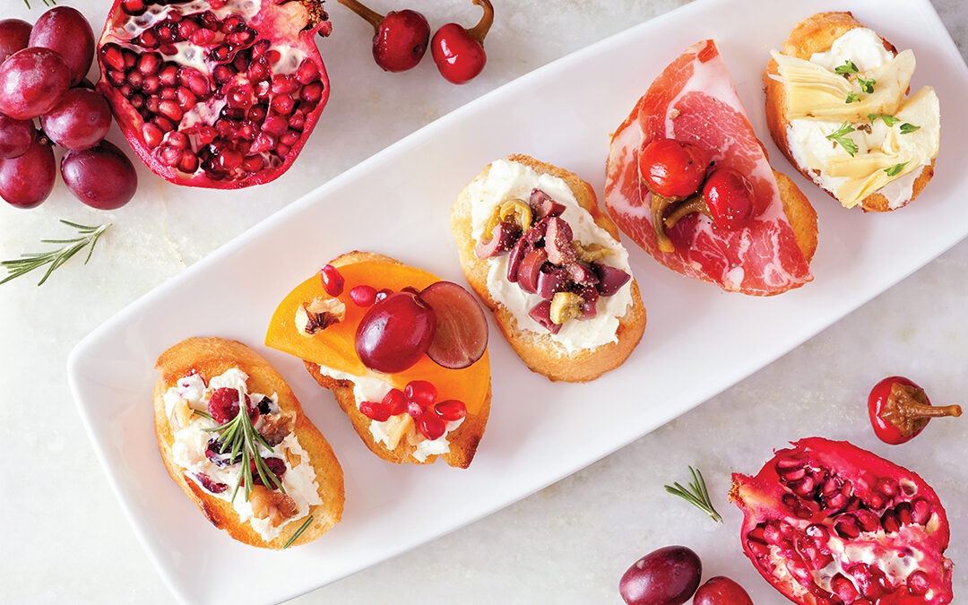 Crostini Are the Perfect Appetizer for the Holidays