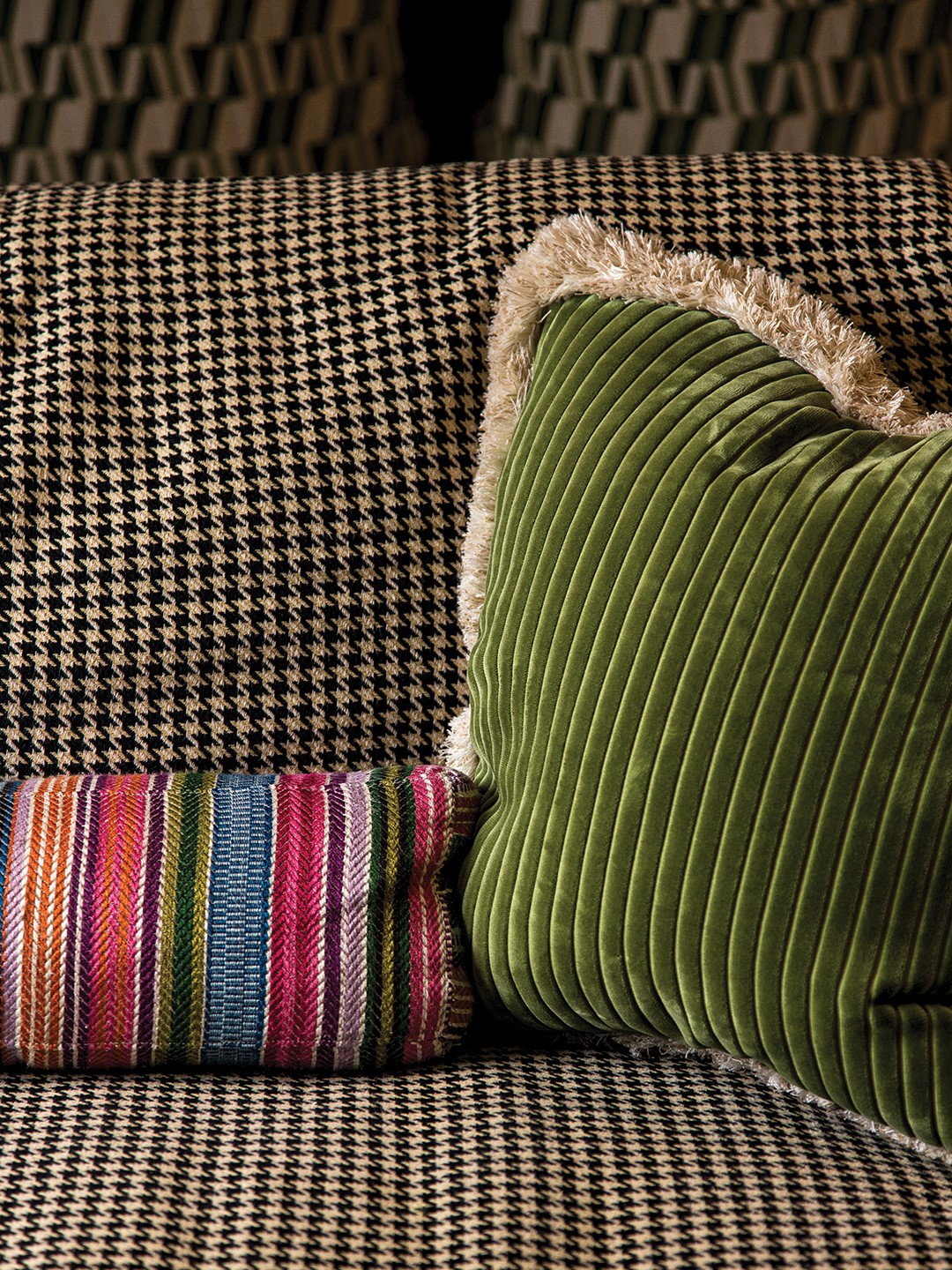 Patterned Throw Pillows