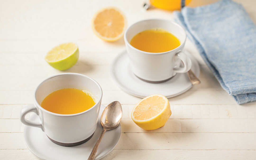 Restart and Refresh With This Anti-Inflammatory Reboot Drink