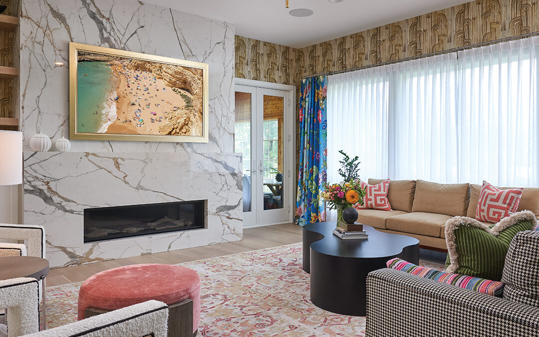 Eminent Interior Design Embraces Color and Texture