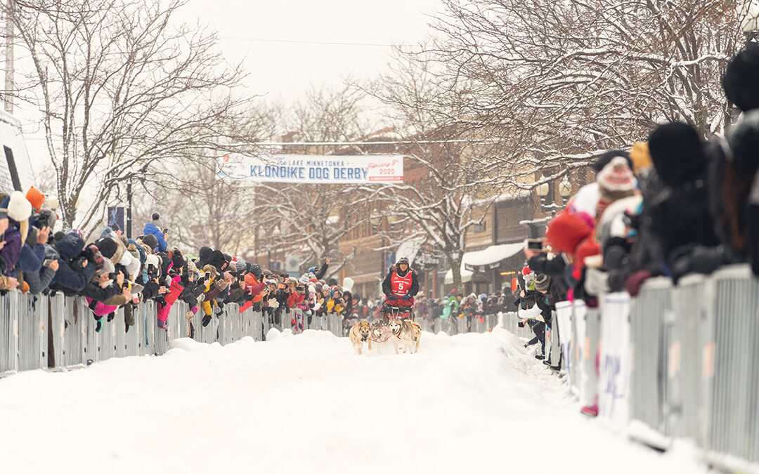 Klondike Dog Derby Sets Its Return Course