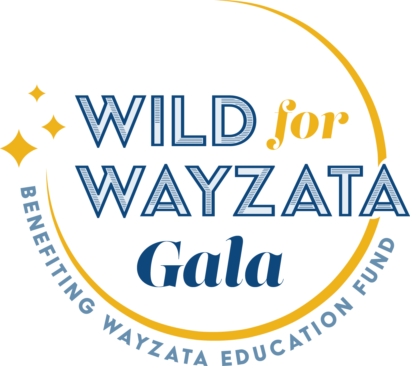 Wild for Wayzata Gala Logo