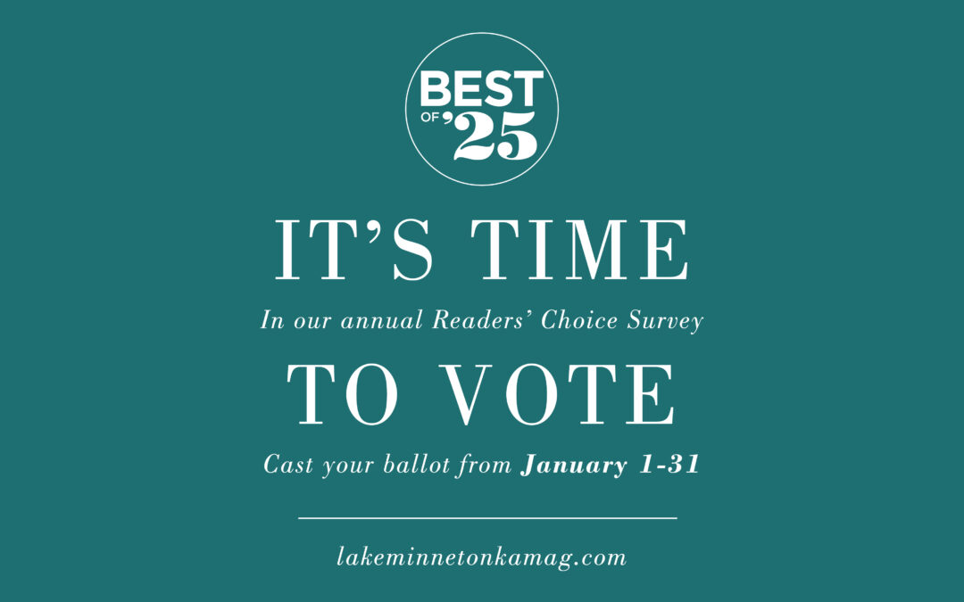 Cast Your Vote for Best of Lake Minnetonka 2025