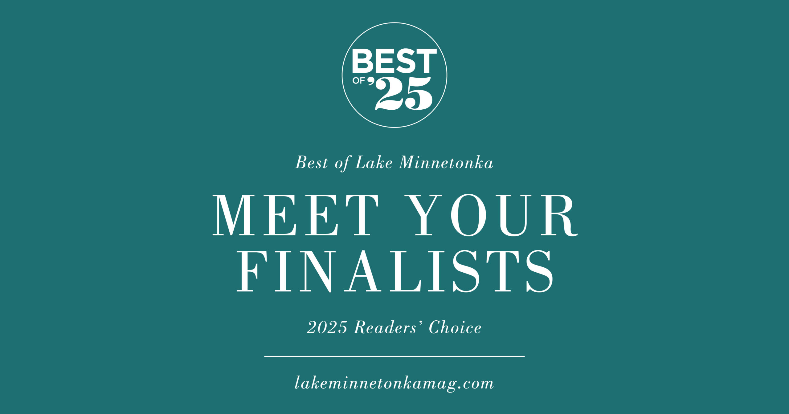 Best of Lake Minnetonka 2025 Finalists