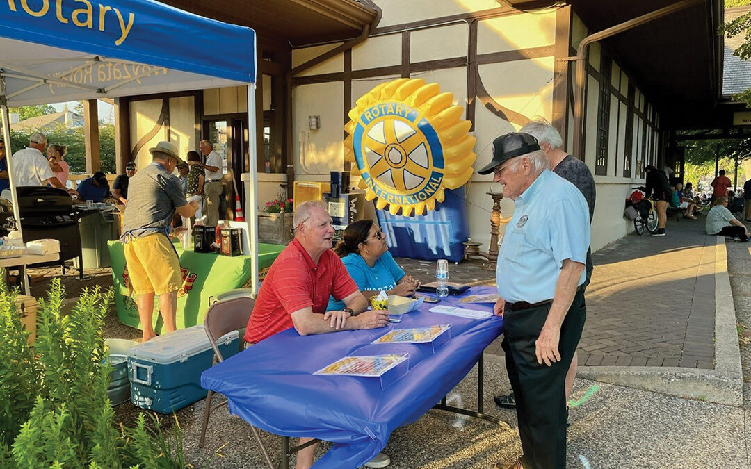 Wayzata Rotary Club Is Anchored in the Community