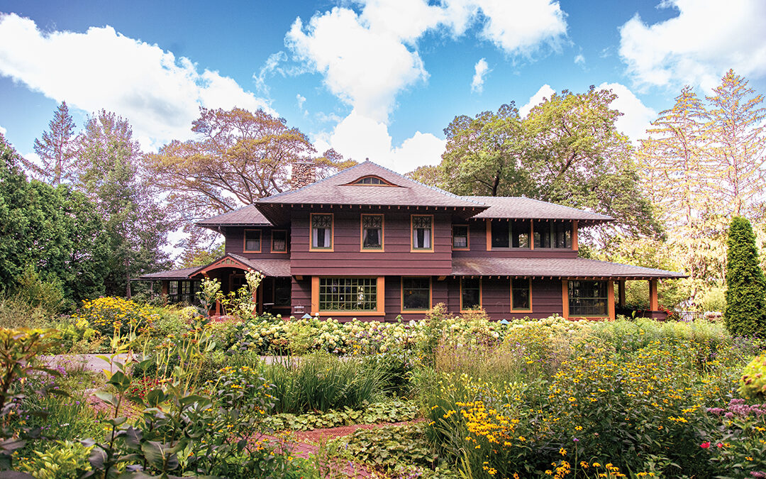 Explore the Sprawling Gardens of a Deephaven Home