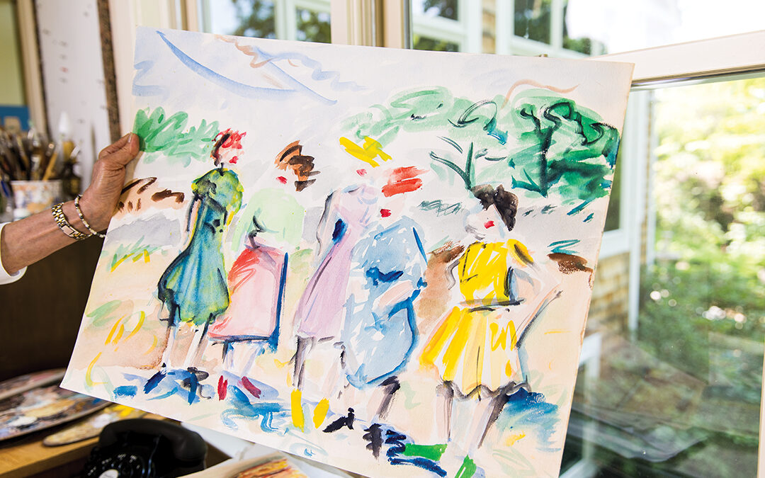 Discover the Art of Christopher Foote