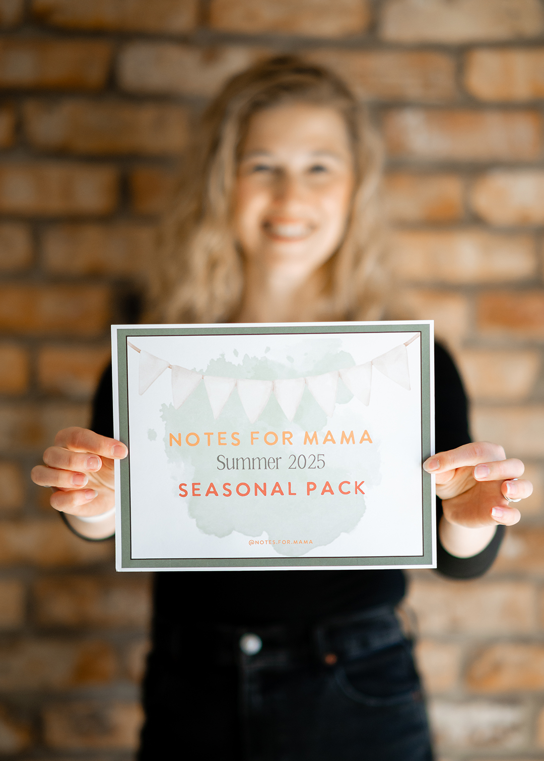 Notes for Mama Summer Pack
