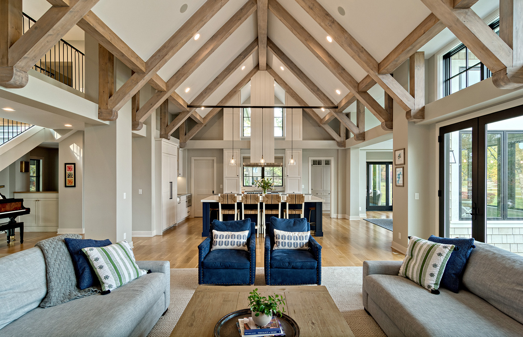 Boyer Building Corporation Terris great room