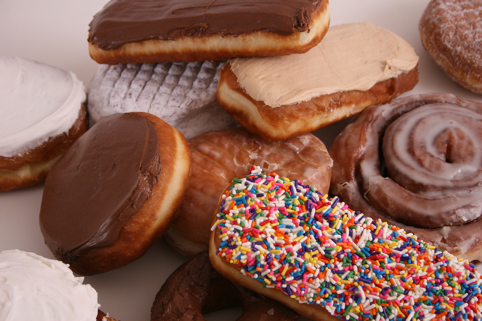 Donuts from Bloedow Bakery