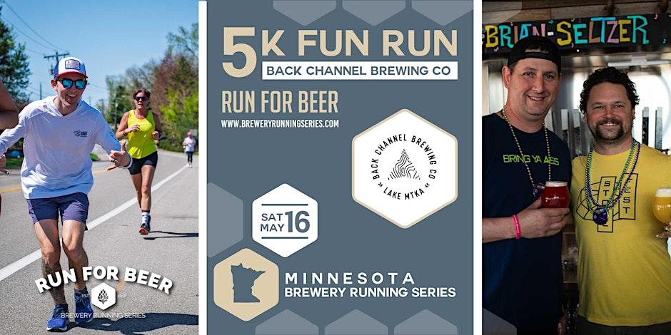 5k Fun Run x Back Channel Brewing Co